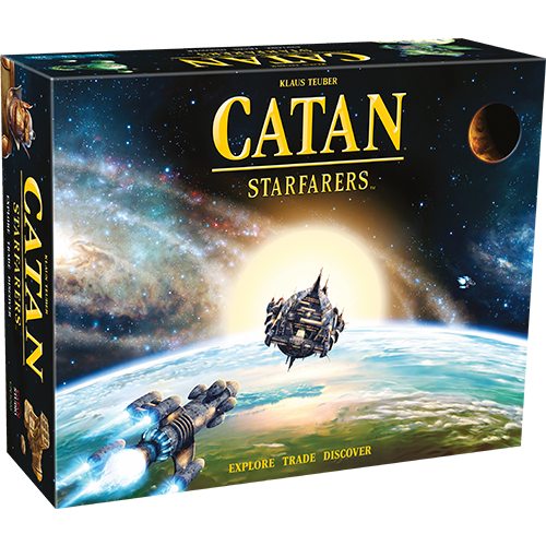 (BSG Certified USED) Catan: Starfarers - 2nd Edition