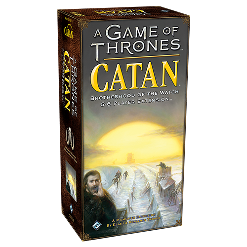 (BSG Certified USED) Catan: A Game of Thrones - 5-6 Player