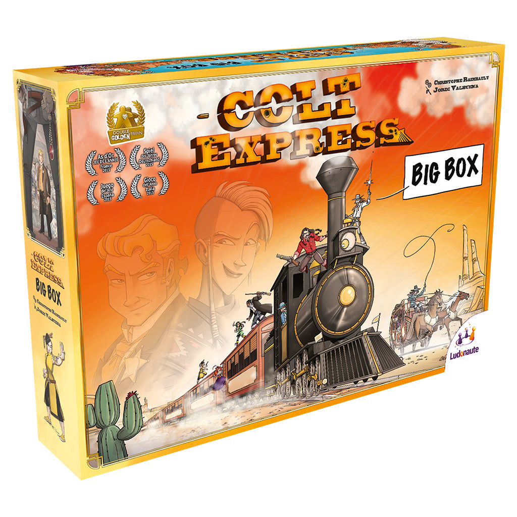 (BSG Certified USED) Colt Express: Big Box