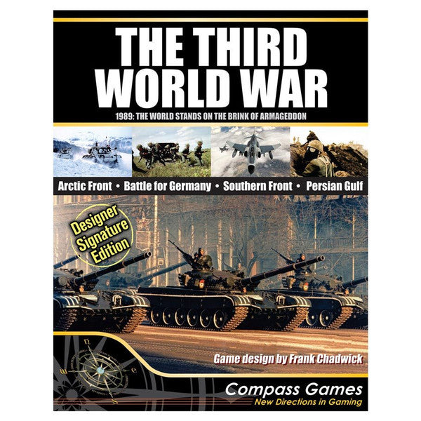 (BSG Certified USED) The Third World War: Designer Signature Edition
