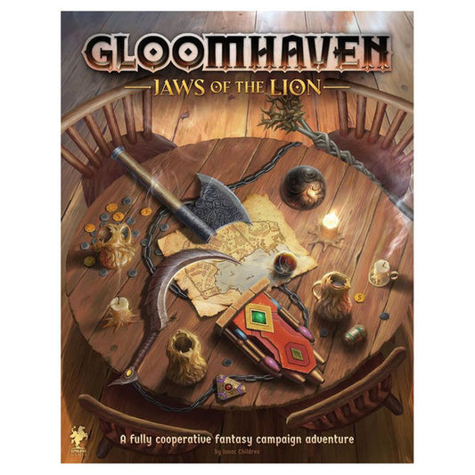 (BSG Certified USED) Gloomhaven: Jaws of the Lion (stand alone or expansion)