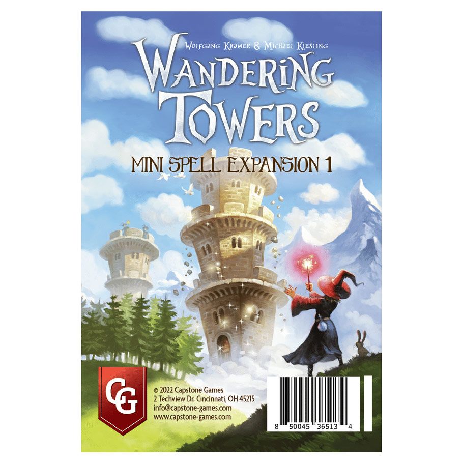 (BSG Certified USED) Wandering Towers - Mini-Expansion 1