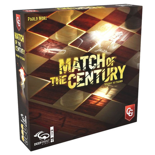 (BSG Certified USED) Match of the Century