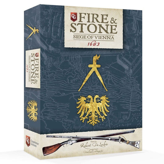 (BSG Certified USED) Fire & Stone: Siege of Vienna 1683