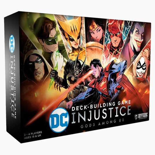 (BSG Certified USED) DC Comics: Deck-Building Game - Injustice
