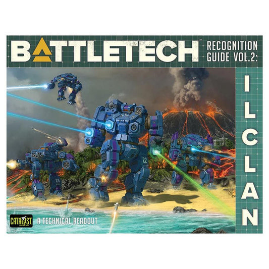 BattleTech - Recognition Guide: Volume 2 - IlClan