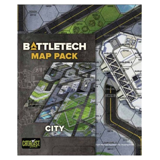 BattleTech - Map Pack: City