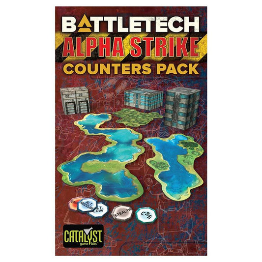 Battletech - Counters Pack: Alpha Strike