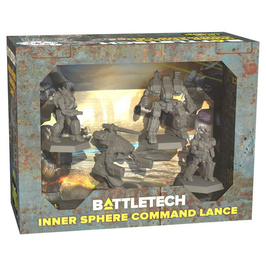 BattleTech - Miniature Force Pack: Inner Sphere Command Lance