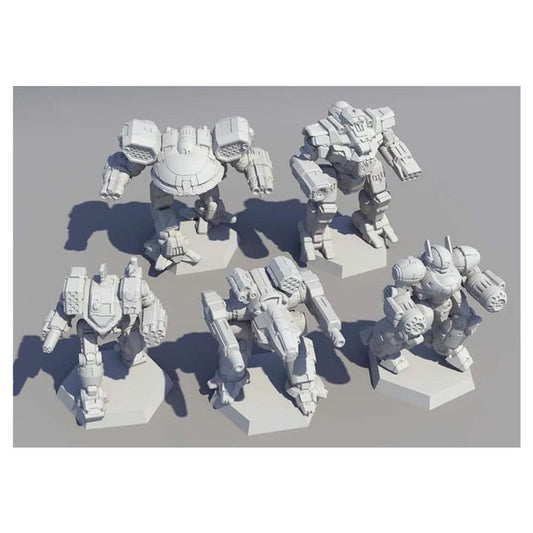 BattleTech - Miniature Force Pack: Clan Heavy Battle Star