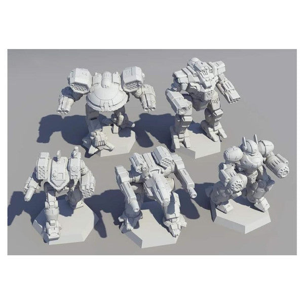 BattleTech - Miniature Force Pack: Clan Heavy Battle Star