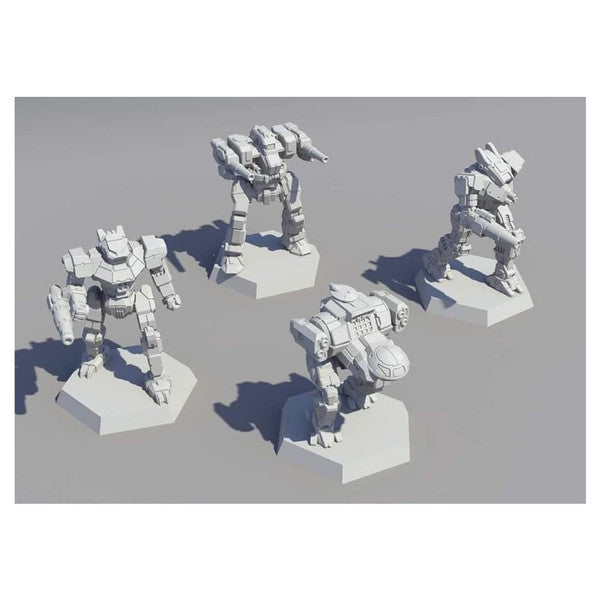 BattleTech - Miniature Force Pack: Inner Sphere Striker Lance