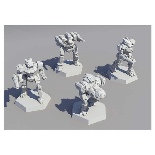 BattleTech - Miniature Force Pack: Inner Sphere Striker Lance
