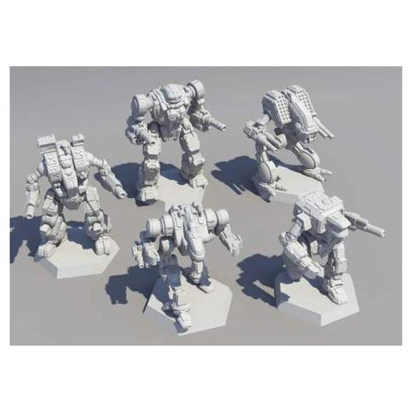 BattleTech - Miniature Force Pack: Clan Striker Star