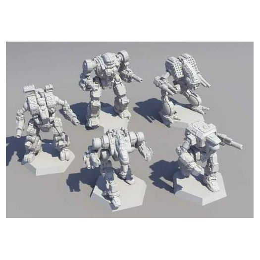 BattleTech - Miniature Force Pack: Clan Striker Star