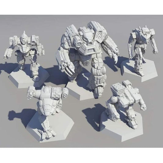 BattleTech - Miniature Force Pack: Clan Ad Hoc Star