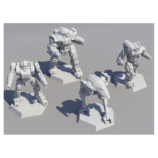 BattleTech - Miniature Force Pack: Inner Sphere Urban Lance