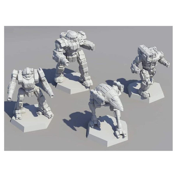 BattleTech - Miniature Force Pack: Inner Sphere Urban Lance