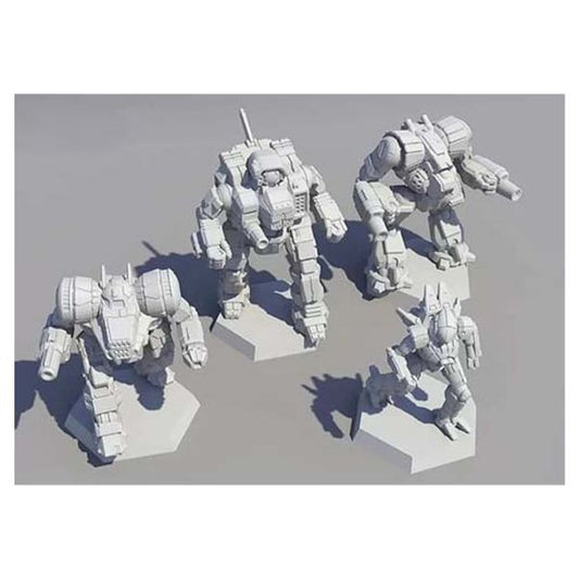 BattleTech - Miniature Force Pack: Inner Sphere Support Lance