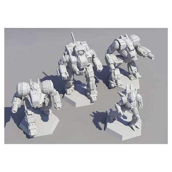 BattleTech - Miniature Force Pack: Inner Sphere Support Lance