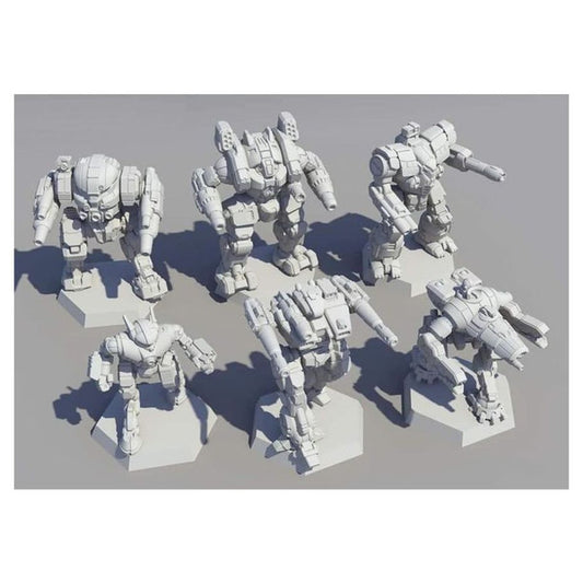 BattleTech - Miniature Force Pack: Comstar Battle Level II