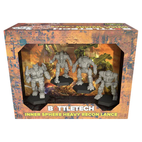 BattleTech - Miniature Force Pack: Inner Sphere Heavy Recon Lance