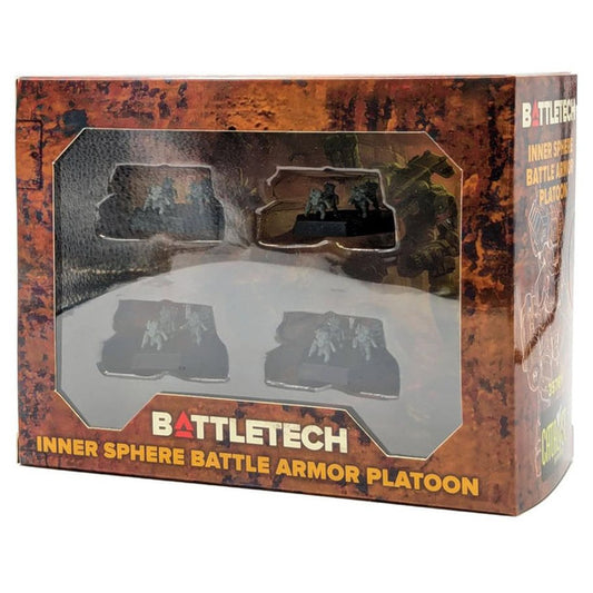 BattleTech - Miniature Force Pack: Inner Sphere Battle Armor Platoon