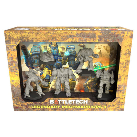 BattleTech - Miniature Force Pack: Legendary Mechwarriors II