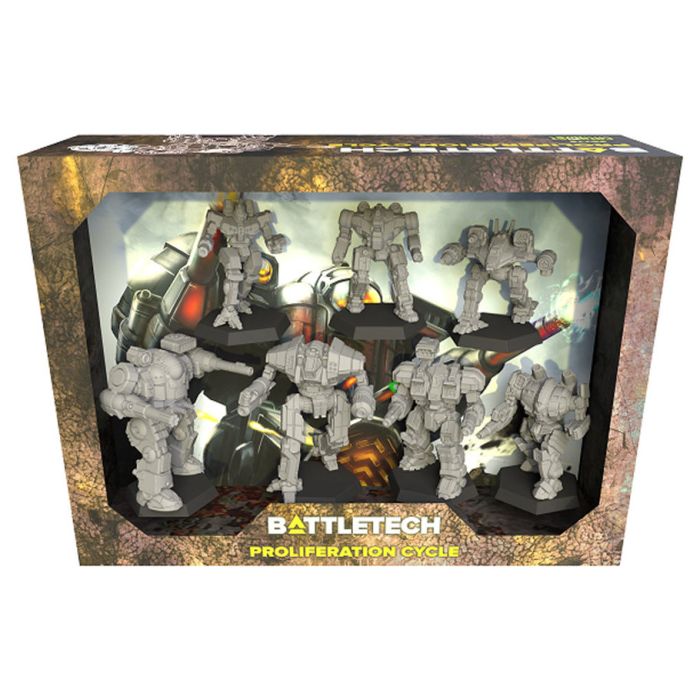 BattleTech - Miniature Force Pack: Proliferation Cycle