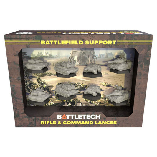 BattleTech - Battlefield Support: Rifle & Command Lances