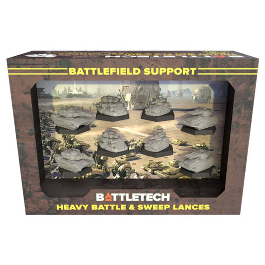 BattleTech - Battlefield Support: Battle & Sweep Lances