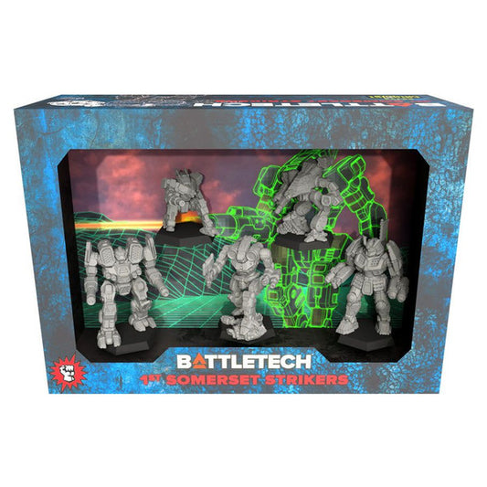 BattleTech - Miniature Force Pack: 1st Somerset Strikers