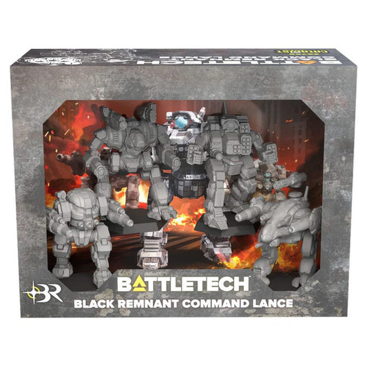 BattleTech - Miniature Force Pack: Black Remnant Command Lance