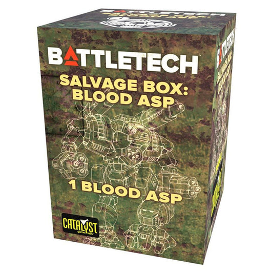 BattleTech - Salvage Box: Blood Asp