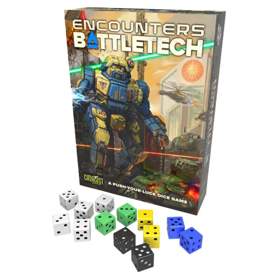 (BSG Certified USED) Battletech: Encounters