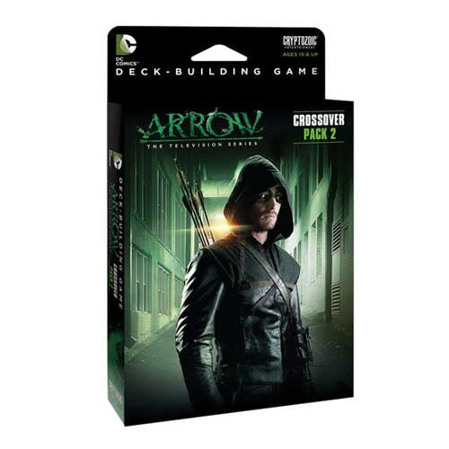 (BSG Certified USED) DC Comics: Deck-Building Game - Crossover #2: Arrow the Television Series