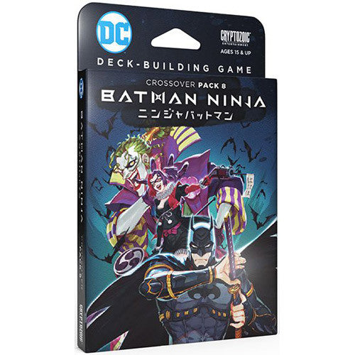 (BSG Certified USED) DC Comics: Deck-Building Game - Crossover #8: Batman Ninja