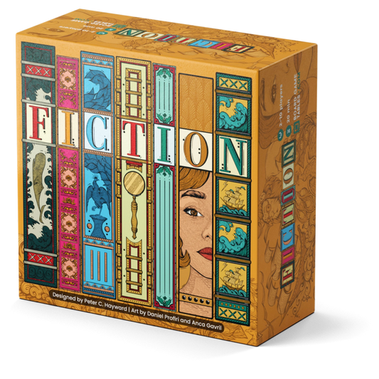 (BSG Certified USED) Fiction