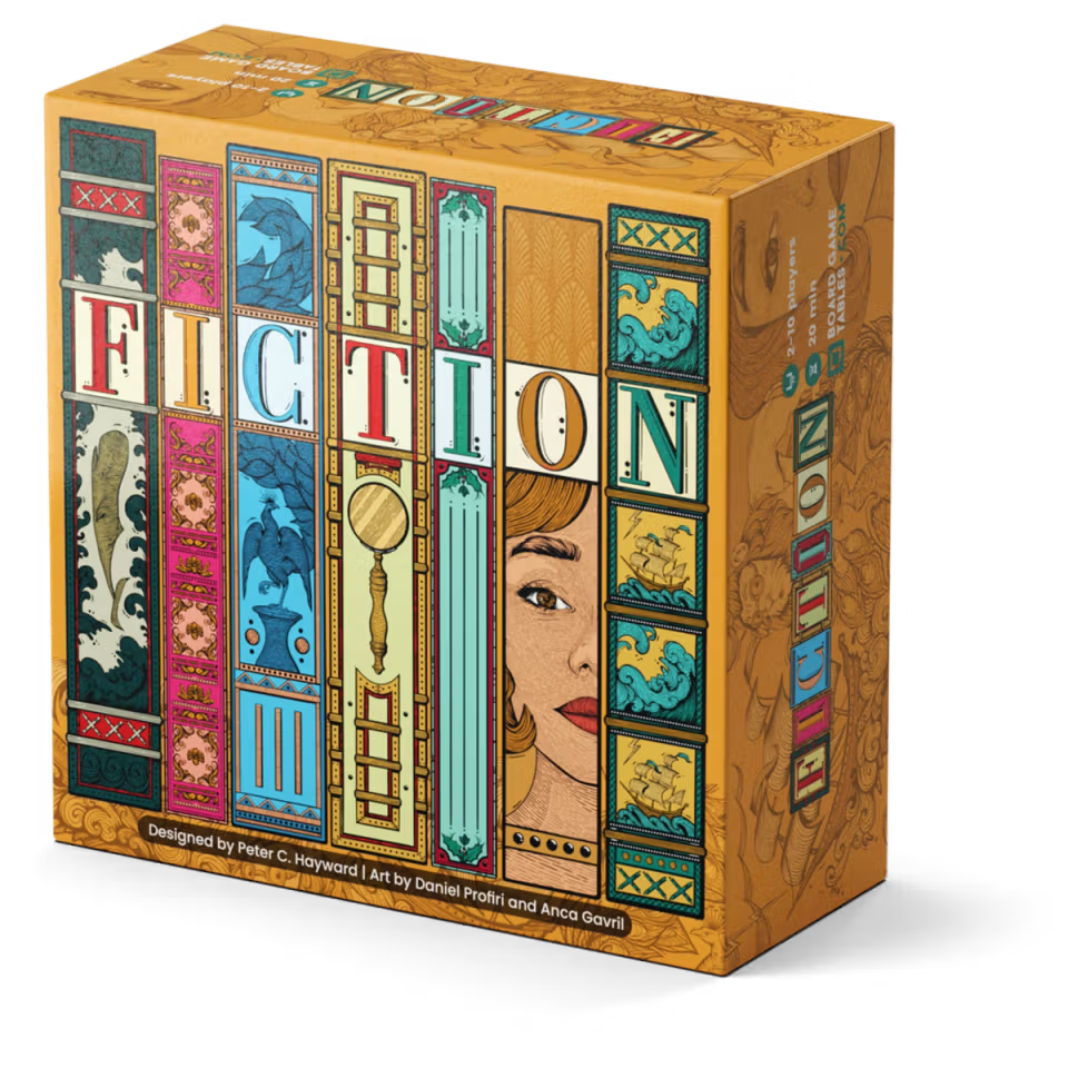 (BSG Certified USED) Fiction