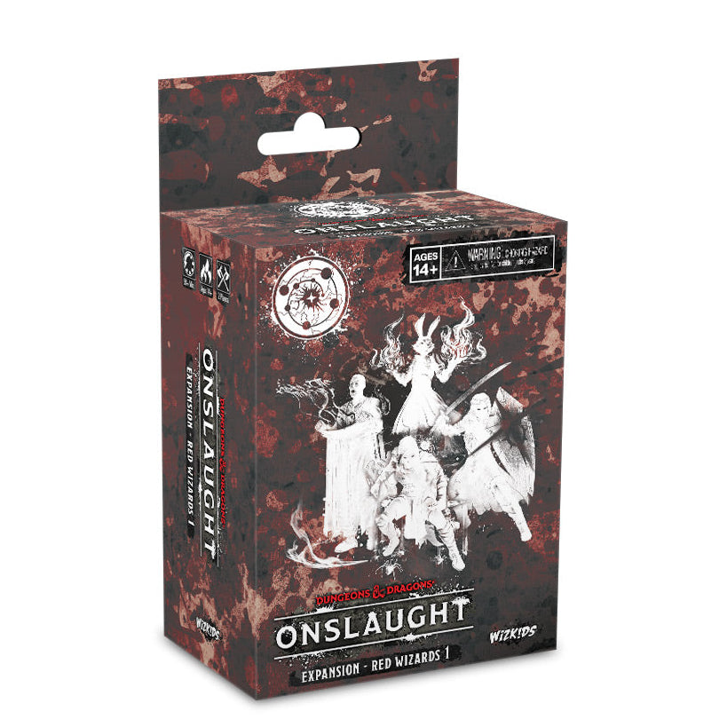 Dungeons & Dragons Onslaught - Red Wizards 1 Expansion