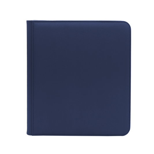 Dex Zipper Binder 12 - Dark Blue