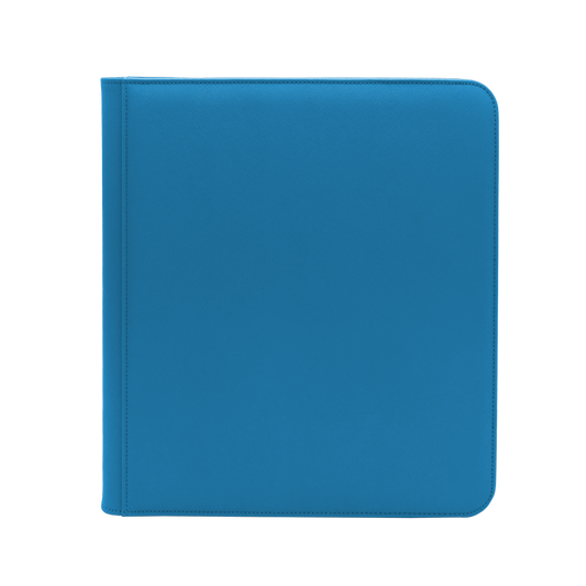 Dex Zipper Binder 12 - Blue