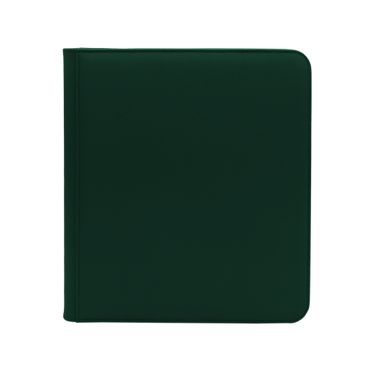 Dex Zipper Binder 12 - Green