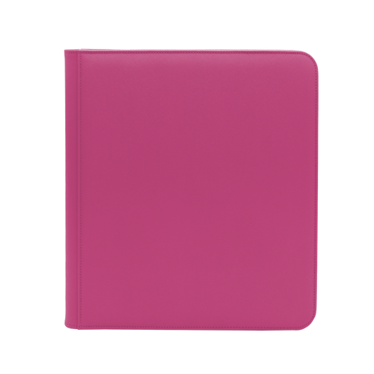 Dex Zipper Binder 12 - Pink