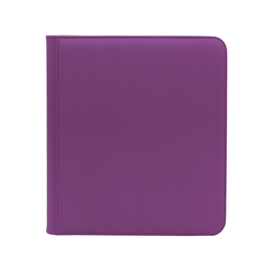 Dex Zipper Binder 12 - Purple