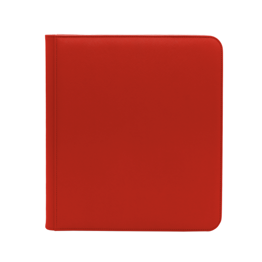 Dex Zipper Binder 12 - Red