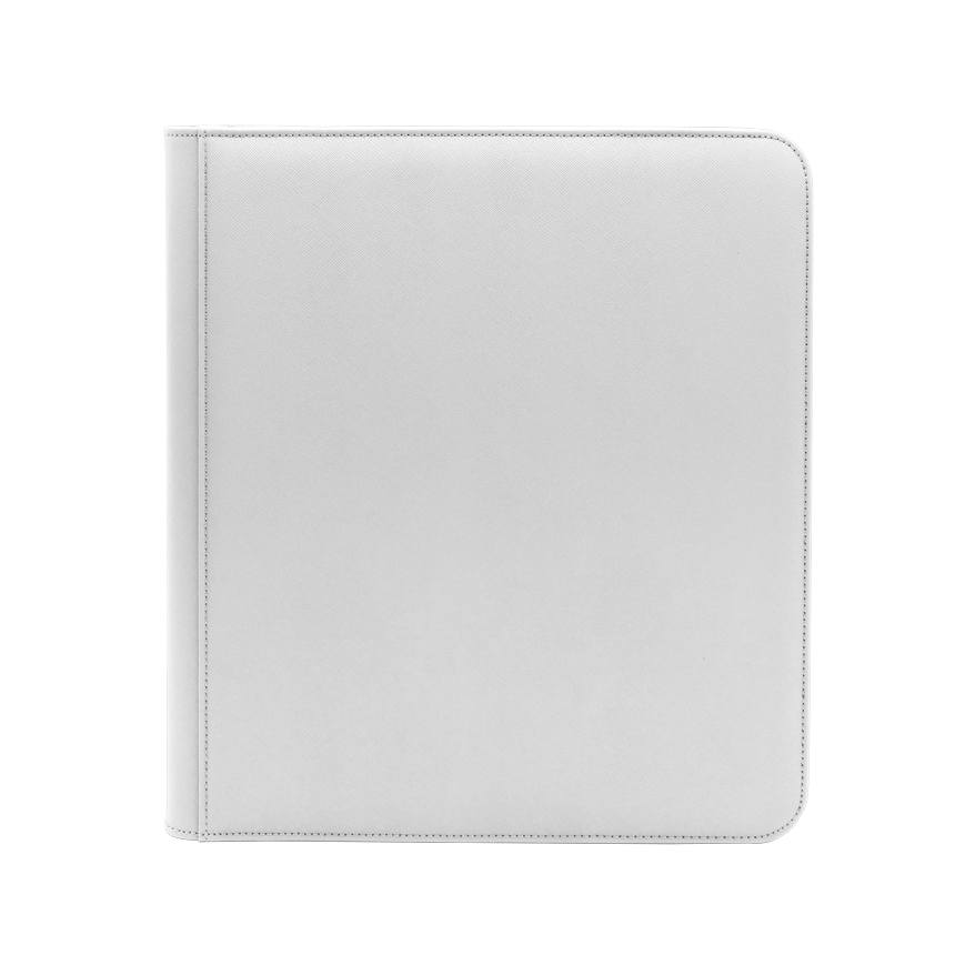 Dex Zipper Binder 12 - White