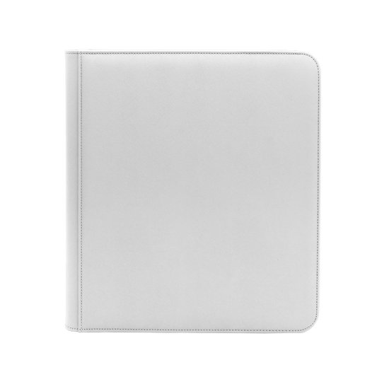 Dex Zipper Binder 12 - White