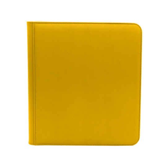 Dex Zipper Binder 12 - Yellow
