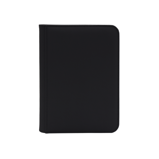Dex Zipper Binder 4 - Black